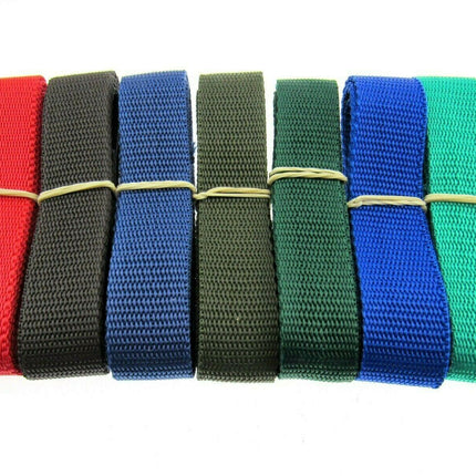 Strong Bag Webbing Strapping Polypropylene Webbing 25mm 40mm 50mm - ThreadandTrimmings