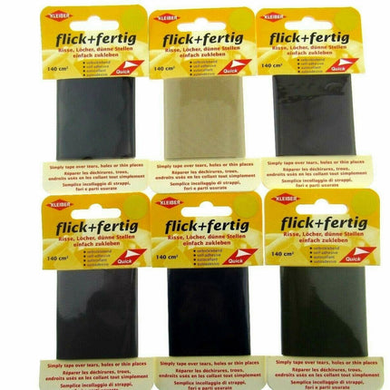 ** Kleiber Self Adhesive Nylon Repair Tape / 25cm / Waterproof / Camping /Tents - ThreadandTrimmings