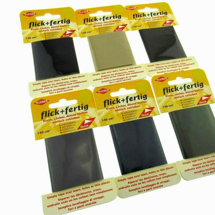 ** Kleiber Self Adhesive Nylon Repair Tape / 25cm / Waterproof / Camping /Tents - ThreadandTrimmings