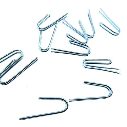 TRIPLE PLEAT CURTAIN HOOK APPROX 30mm - ThreadandTrimmings