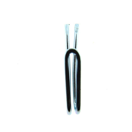 TRIPLE PLEAT CURTAIN HOOK APPROX 30mm - ThreadandTrimmings