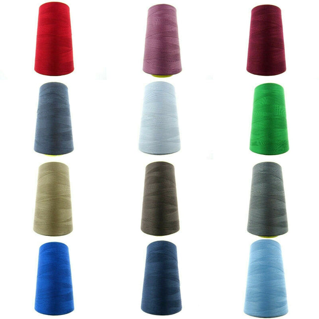** 5000 YARD OVER LOCKING THREAD - ThreadandTrimmings