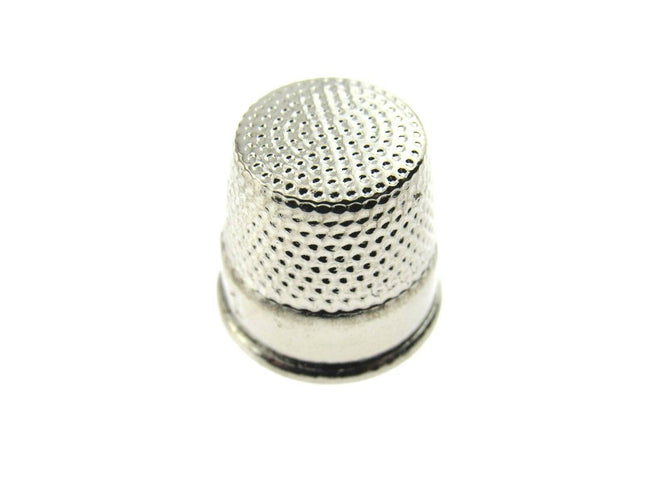 CLOSED END DRESSMAKERS THIMBLES - 7 Sizes - (14mm to 18.5mm) 