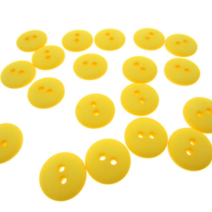 Round Smarty Style Domed Buttons / Sew Through - 10 Super Cute Crafting Buttons - ThreadandTrimmings