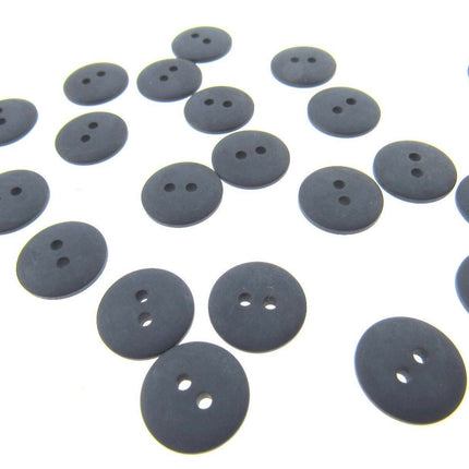 Round Smarty Style Domed Buttons / Sew Through - 10 Super Cute Crafting Buttons - ThreadandTrimmings