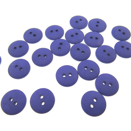 Round Smarty Style Domed Buttons / Sew Through - 10 Super Cute Crafting Buttons - ThreadandTrimmings