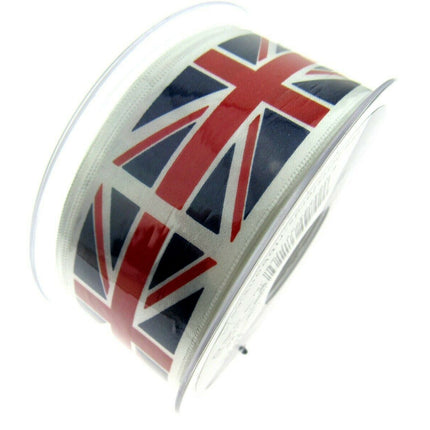 Flag Ribbon - Welsh Dragon, St George, St Andrews, Irish Tri by Berisfords - ThreadandTrimmings