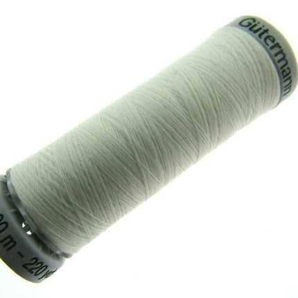 ** GUTERMANN SULKY BOBBIN EMBROIDERY THREAD 200m REELS BLACK or WHITE - ThreadandTrimmings