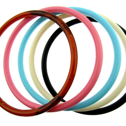 PLASTIC BAG HANDLES - MAKE YOUR OWN KNITTING BAGS TOTES - ThreadandTrimmings
