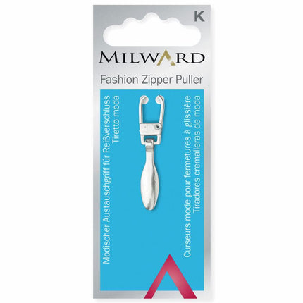 ZIPPER PULLERS by MILWARD FASHIONS (A COATS COMPANY) - ThreadandTrimmings