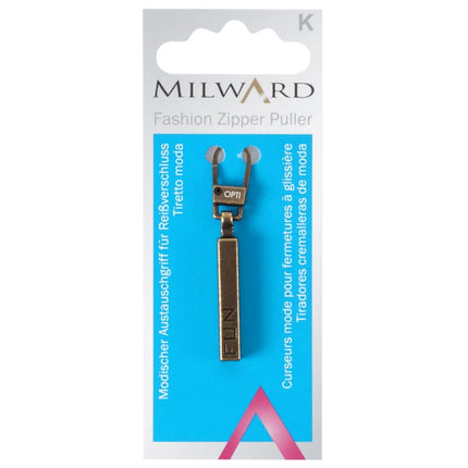 ZIPPER PULLERS by MILWARD FASHIONS (A COATS COMPANY) - ThreadandTrimmings