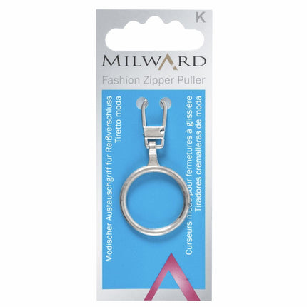 ZIPPER PULLERS by MILWARD FASHIONS (A COATS COMPANY) - ThreadandTrimmings