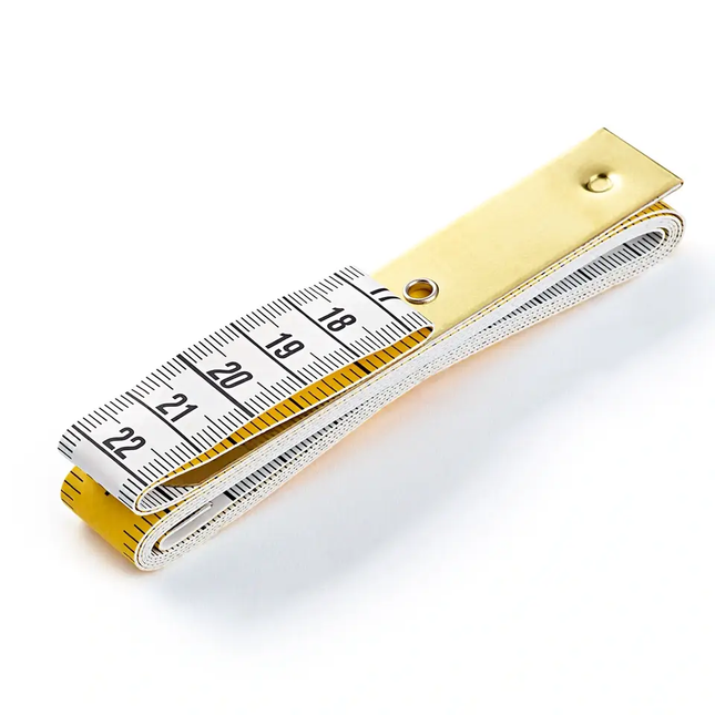 60" Prym PROFESSIONAL Tailoring Tape Measure with 4" METAL END PLATE 282 175 - ThreadandTrimmings