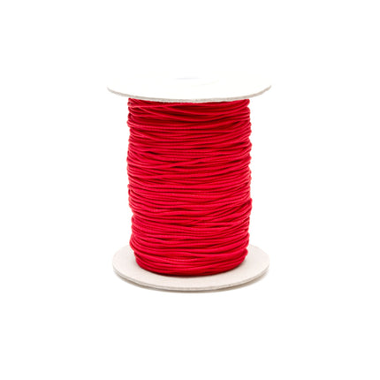 Thin Round Corded Hat Elastic in Special Colours - 1mm Width - Choice of Lengths - ThreadandTrimmings