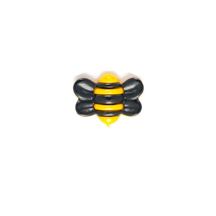 Bumble Bee Buttons Black Wing Bee Buttons 25mm Shank Buttons By Wonder Button