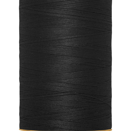 Gutermann Cotton Thread 400m Black or White 100% Cotton Thread - ThreadandTrimmings
