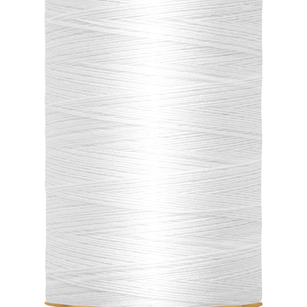 Gutermann Cotton Thread 400m Black or White 100% Cotton Thread - ThreadandTrimmings