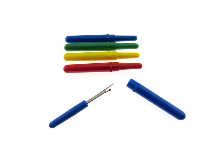 Seam Stitch Ripper with Safety Cutter for Unpicking Stitched Seams & Buttonholes - ThreadandTrimmings