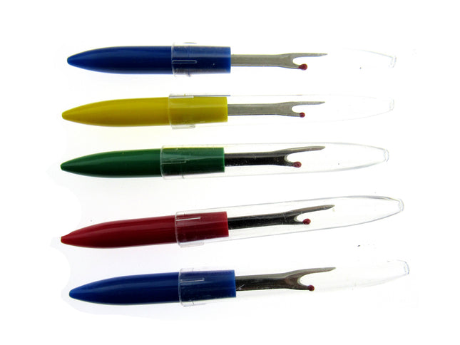 Seam Stitch Ripper with Safety Cutter for Unpicking Stitched Seams Large 12.5cm - ThreadandTrimmings