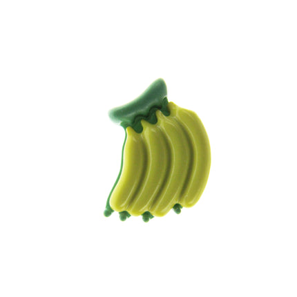 Banana Bunch Buttons with Shank - Children's Novelty Buttons - 20mm x 15mm