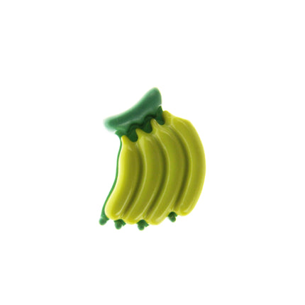 Banana Bunch Buttons with Shank - Children's Novelty Buttons - 20mm x 15mm