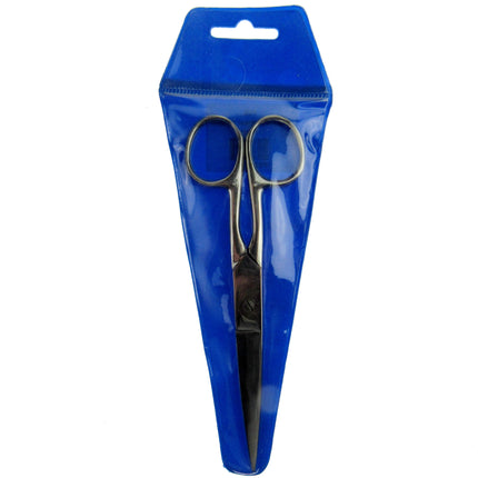 Sewing Scissors 6" (15cm) - All Metal F02 - Pointed Tip For Nooks & Cranies - ThreadandTrimmings