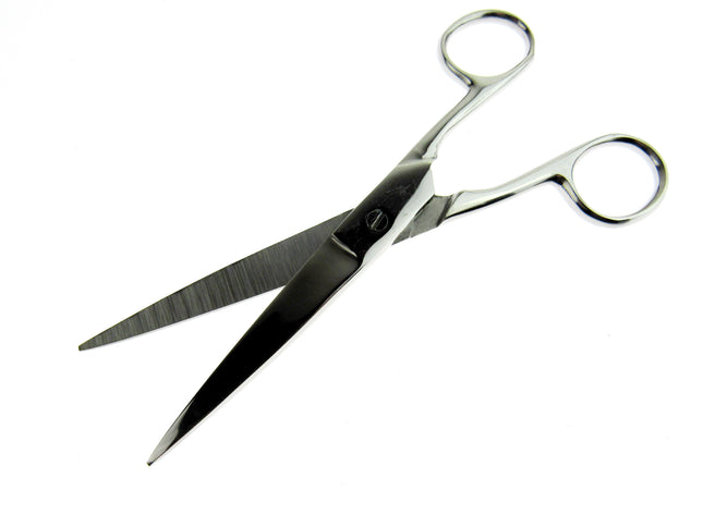 Sewing Scissors 6" (15cm) - All Metal F02 - Pointed Tip For Nooks & Cranies - ThreadandTrimmings