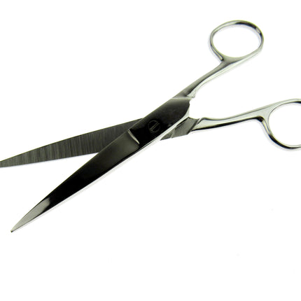 Sewing Scissors 6" (15cm) - All Metal F02 - Pointed Tip For Nooks & Cranies - ThreadandTrimmings