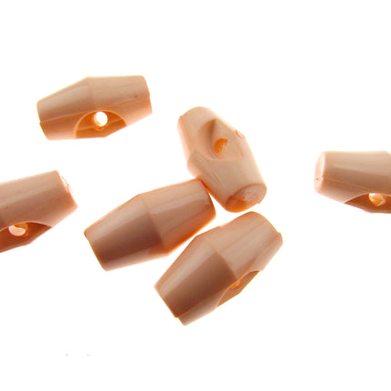 Bright Baby Toggle Buttons Plastic 19mm Choice of Colour & Quantity CT1 - ThreadandTrimmings
