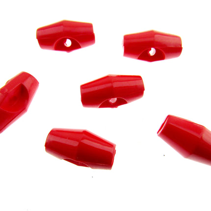 Bright Baby Toggle Buttons Plastic 19mm Choice of Colour & Quantity CT1 - ThreadandTrimmings