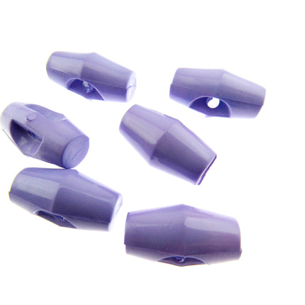 Bright Baby Toggle Buttons Plastic 19mm Choice of Colour & Quantity CT1 - ThreadandTrimmings