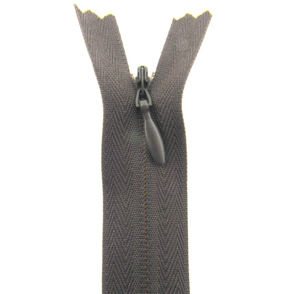 8" Concealed Invisible Zips in 30 Fantastic Colours -  Invisible Zippers - ThreadandTrimmings