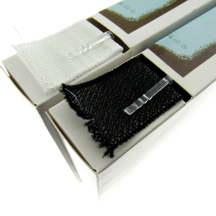Non Roll Elastic Anti Roll Elastic | Peterstretch | 25mm 32mm | Black | White - ThreadandTrimmings