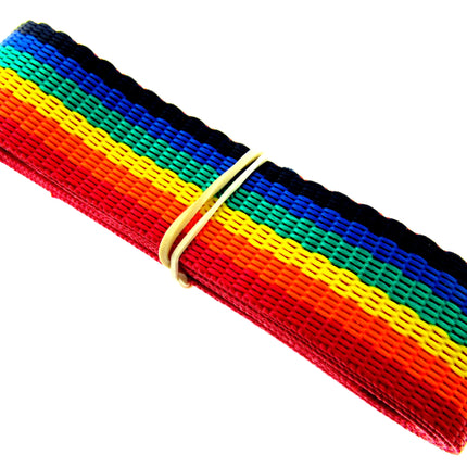 Strong Woven Bag Webbing 5m x Polypropylene Water Resistant -High Break Strength - ThreadandTrimmings
