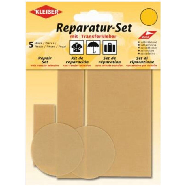 Self Adhesive Patches Fabric Repair Kit by Kleiber - K430 - ThreadandTrimmings