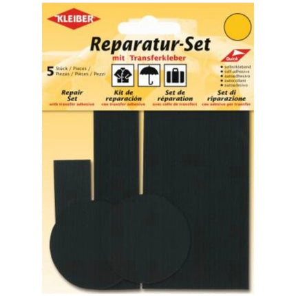 Self Adhesive Patches Fabric Repair Kit by Kleiber - K430 - ThreadandTrimmings