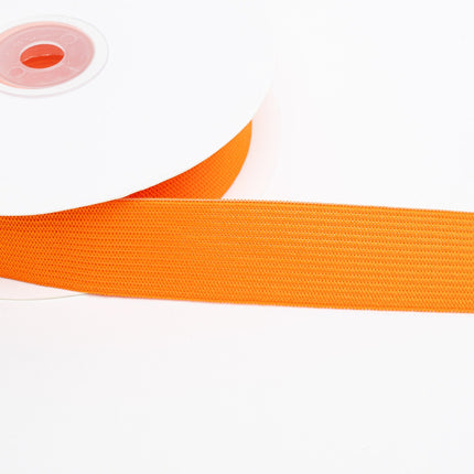 Bright Flat Woven Elastic 25mm Wide 21 Bright Colours & 5 Lengths Available - ThreadandTrimmings