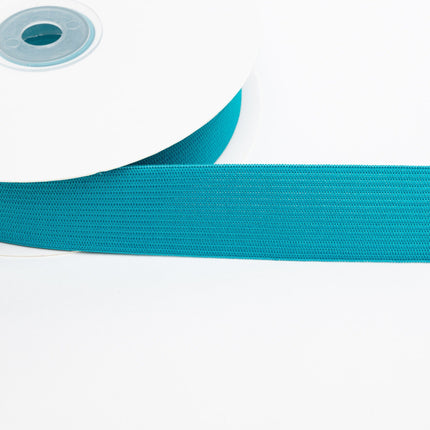 Bright Flat Woven Elastic 25mm Wide 21 Bright Colours & 5 Lengths Available - ThreadandTrimmings
