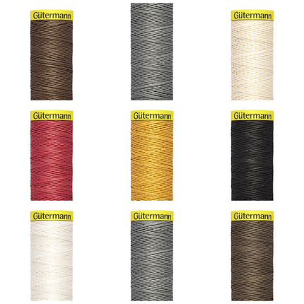 50m GUTERMANN STRONG LINEN THREAD / HAND / UPHOLSTERY - ThreadandTrimmings