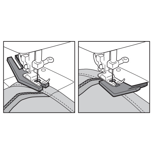 Hump Jumper or Bulky Seam Guide For Sewing Over Thick Seams or Bulky Buttons - ThreadandTrimmings