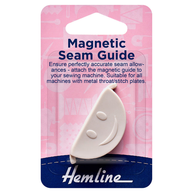 Sewing Machine Magnetic Seam Guide by Hemline for Perfect Accurate Seams H190 - ThreadandTrimmings