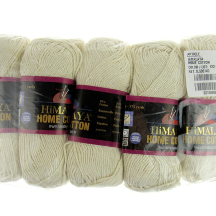 Himalaya Dishcloth Cotton Yarn 85% Cotton 15% Polyester Crochet & Knitting - ThreadandTrimmings