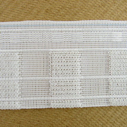 Curtain Pencil Pleat Tape with Touch and Close - 70mm Wide - Pocket Line - Picca