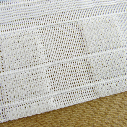 Curtain Pencil Pleat Tape with Touch and Close - 70mm Wide - Pocket Line - Picca