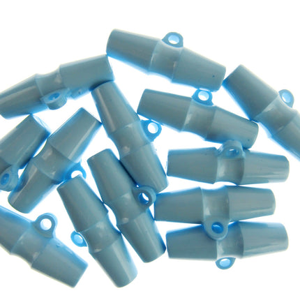 Duffle Coat Toggle Barrel Buttons with Shank 32mm Plastic Choose Col & Qty CT153 - ThreadandTrimmings