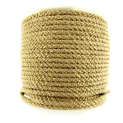 Rayon Braided Lacing Drawstring Cord by British Trimmings - Narrow 4mm Wide Cord - ThreadandTrimmings