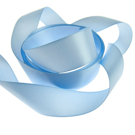 Double Sided Satin Polyester Ribbon Woven Edge 10mm - Choice of 27 Colours - ThreadandTrimmings