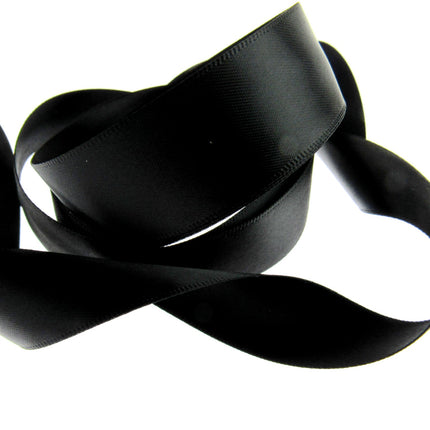 Double Sided Satin Ribbon with Woven Edge - Satin Ribbon 2 Inch / 50mm - ThreadandTrimmings