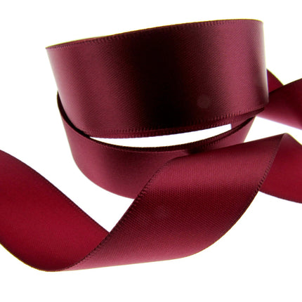 Double Sided Satin Ribbon with Woven Edge - Satin Ribbon 2 Inch / 50mm - ThreadandTrimmings