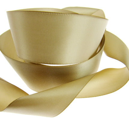Double Sided Satin Polyester Ribbon - 38mm (1.5") - with Woven Edge 27 Colours